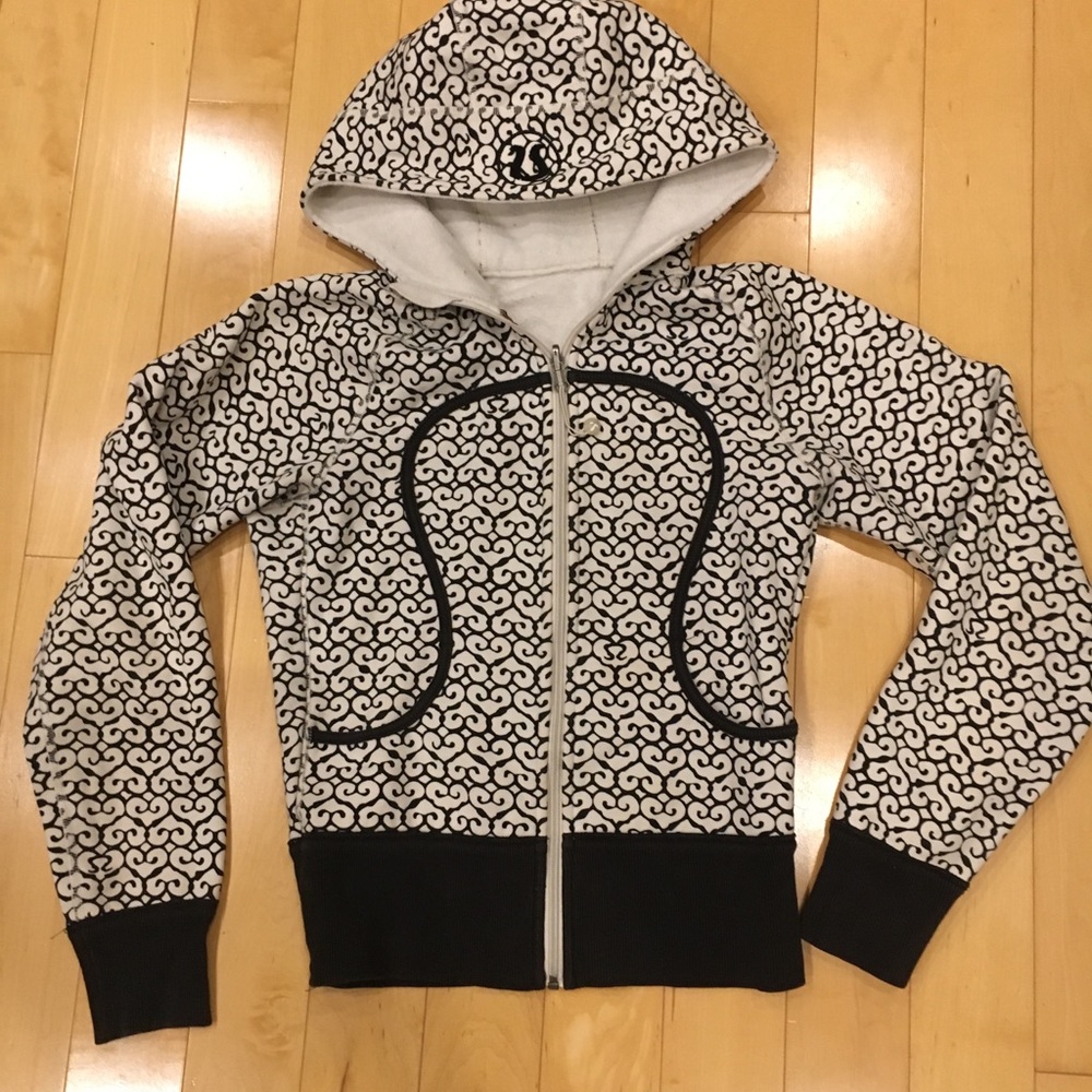 Sz 4 Lulu Lemon ‘Scuba’ Hoodie